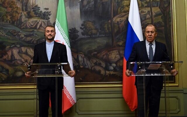 Abdollahian : Tattaunawar Rasha Da Iran Ta Yi Armashi
