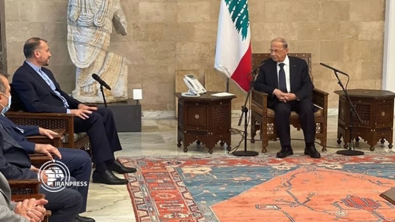دیداری ئەمیر عەبدوڵڵاھییان لەگەڵ «میشێل عەون» لە بەیروت