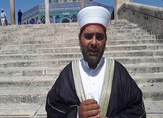 الشيخ الكسواني: الوضع في "المسجد الأقصى" خطير