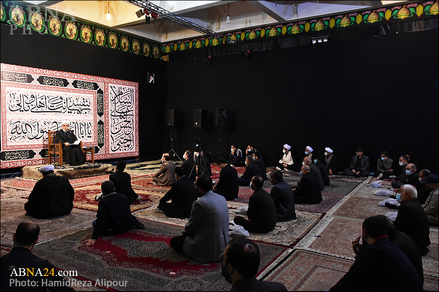 Reportage photo/Conseil de deuil à l'occasion de l'anniversaire du martyre de l'Imam Al-Rida (AS) dans la ville de "Rasht"