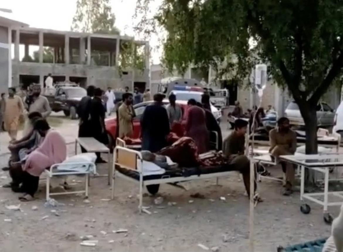 20 قتيلا ومئات الجرحى جراء زلزال ضرب جنوب باكستان 