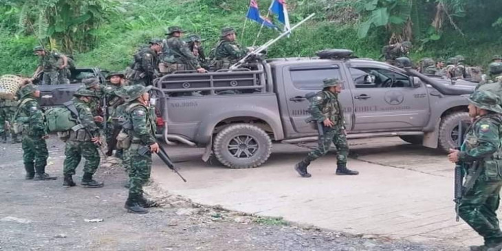  ပိုင္က်ဳံၿမိဳ႕နယ္တြင္ BGF မိသားစုဝင္​ ၄ ဦး ပစ္သတ္ခံရ