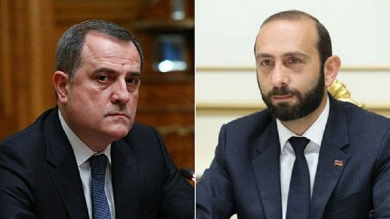 АР вә Ермәнистан хариҹи ишләр назирләри ҝөрүшәҹәкләр
