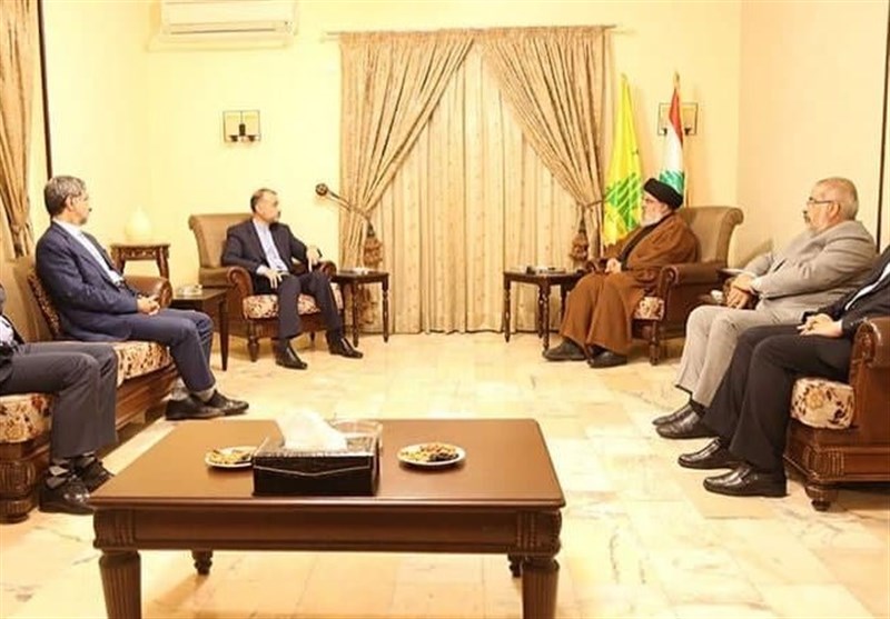 نصرالله أثناء استقباله لـ "عبداللهيان": إيران حليف صادق ولا يخذل أصدقاءه مهما كانت الظروف صعبة
