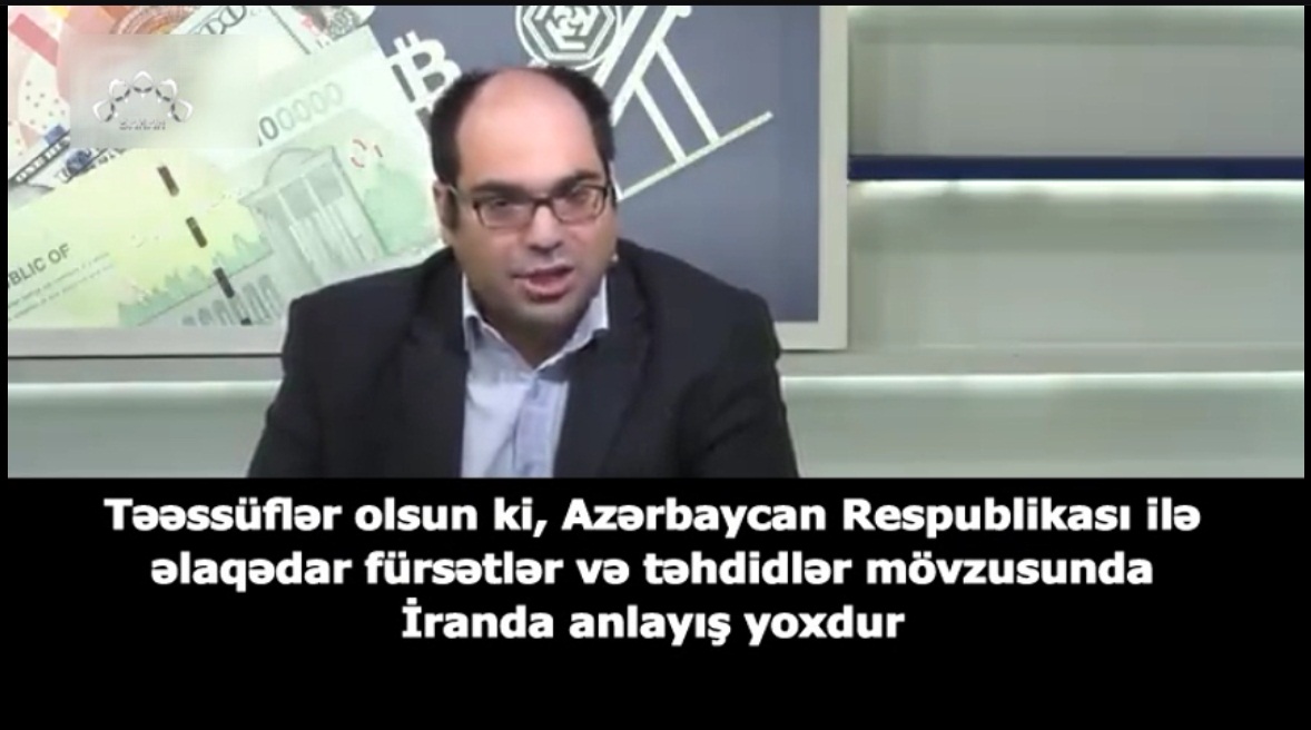 Политолог Бәһмән Гаҹар “Ҝејдәризимин” Ирана едилән тәһдидиндән данышыб - Видео