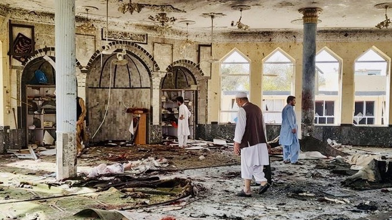 Iran verurteilt Terroranschlag auf Moschee in Kondus