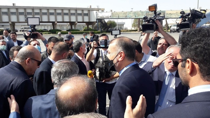 Iran, il ministro Esteri si è recato in Siria