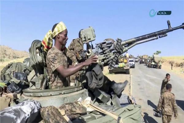 الجيش الإثيوبي يشن هجوماً على قوات تيغراي في أمهرة