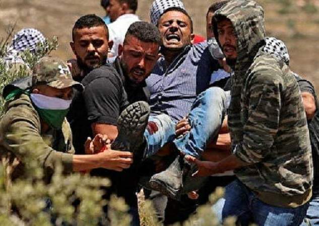 إصابة عشرات الفلسطينيين في اعتداءات للعدو الإسرائيلي بالضفة المحتلة