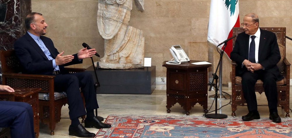 Analysis: Why did Iran FM’s Beirut visit draw extensive attention?