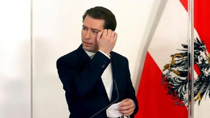 Avusturya Başbakanı Sebastian Kurz istifa etti