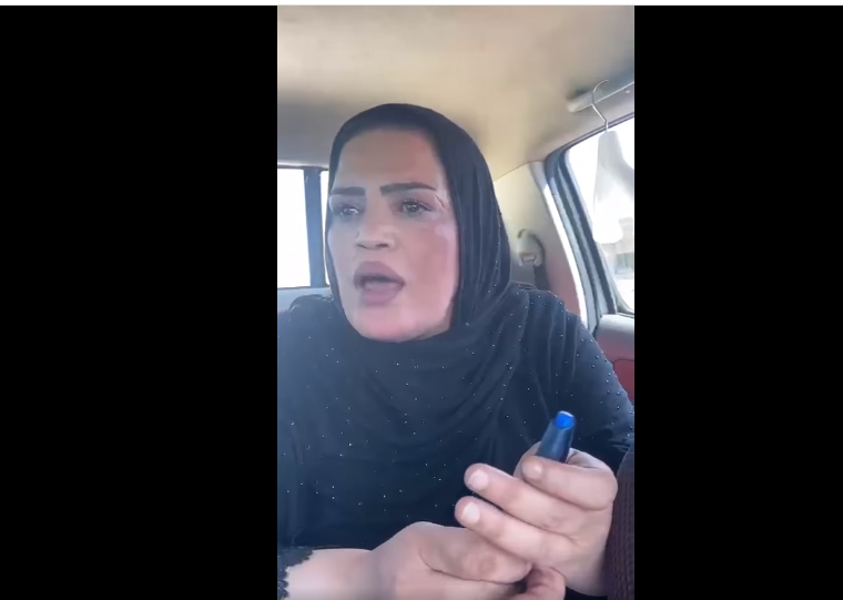 اعتقال امرأة تحمل مبالغ مالية لتوزيعها على الناخبين لصالح "ظافر العاني"+(صور)