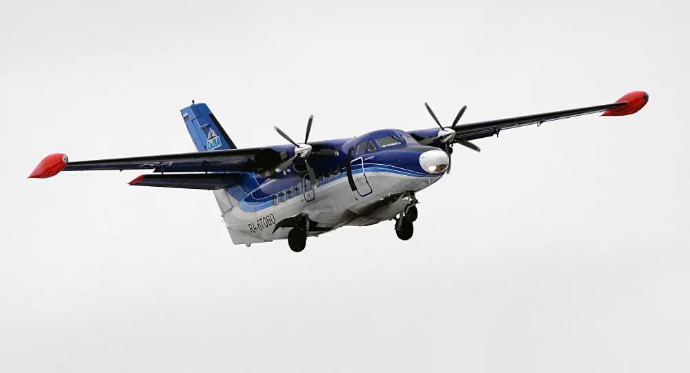 Queda de avião deixa pelo menos 16 mortos e 6 feridos na Rússia