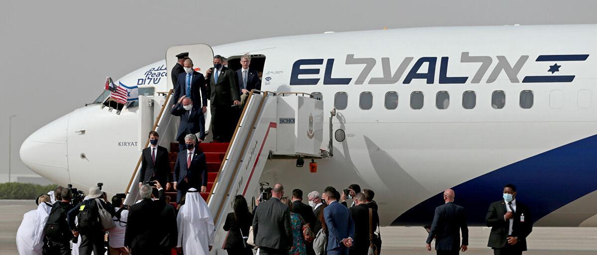 وزراء الكيان الصهيوني يتوافدون إلى أبوظبي في ذكرى التطبيع