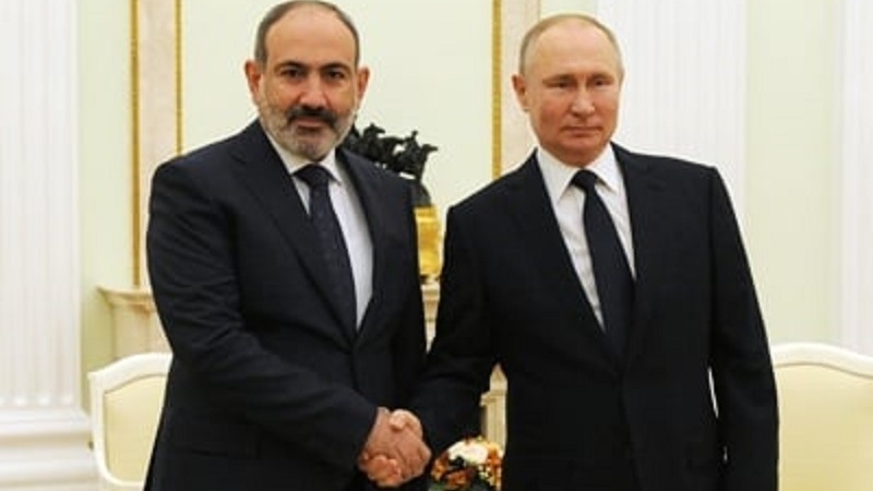 Rusya ile Ermenistan liderleri görüşecek