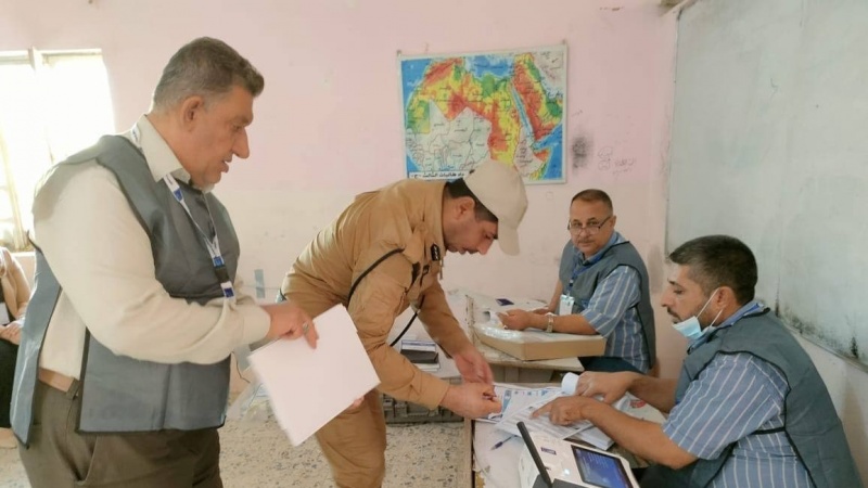 دەست پێ بوونی ھەڵبژاردن لە عێراق و ھەرێمی کوردستان