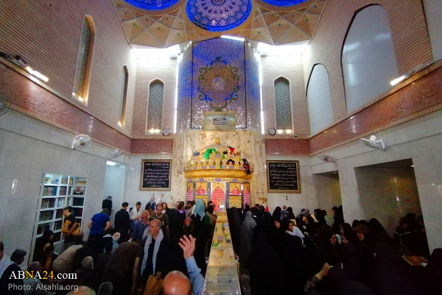 تقرير مصور/ مشاهد عن مسجد السهلة المعظم