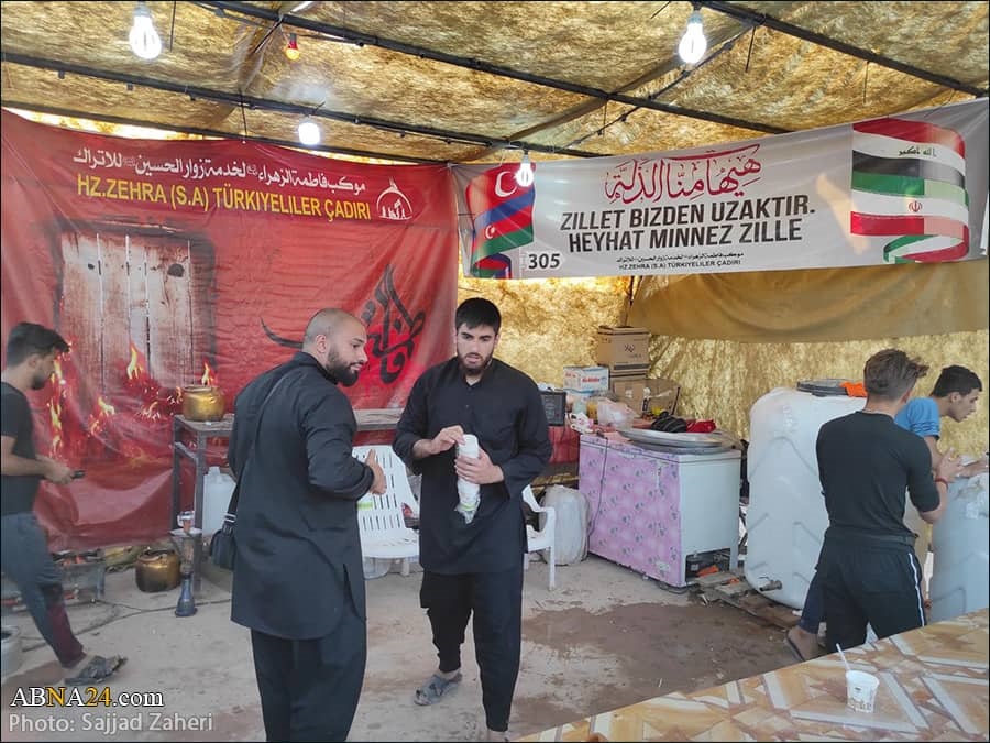 زائر جمہوریہ آذربائیجان: قیام عاشورا کا اہم ترین درس حریت اور آزادی ہے