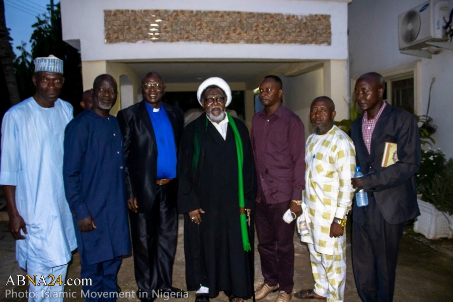 Des religieux chrétiens rendent une visite de solidarité à Cheikh Zakzaky (+Photos)