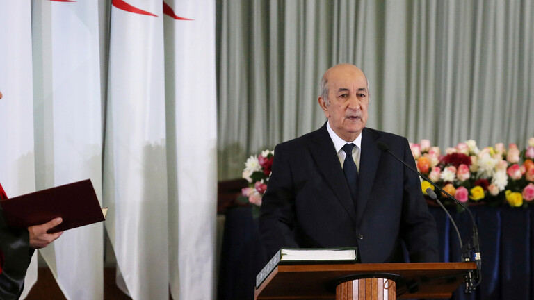 الرئيس الجزائري: وزير داخلية فرنسا يروج لكذبة كبيرة بشأن الجزائر