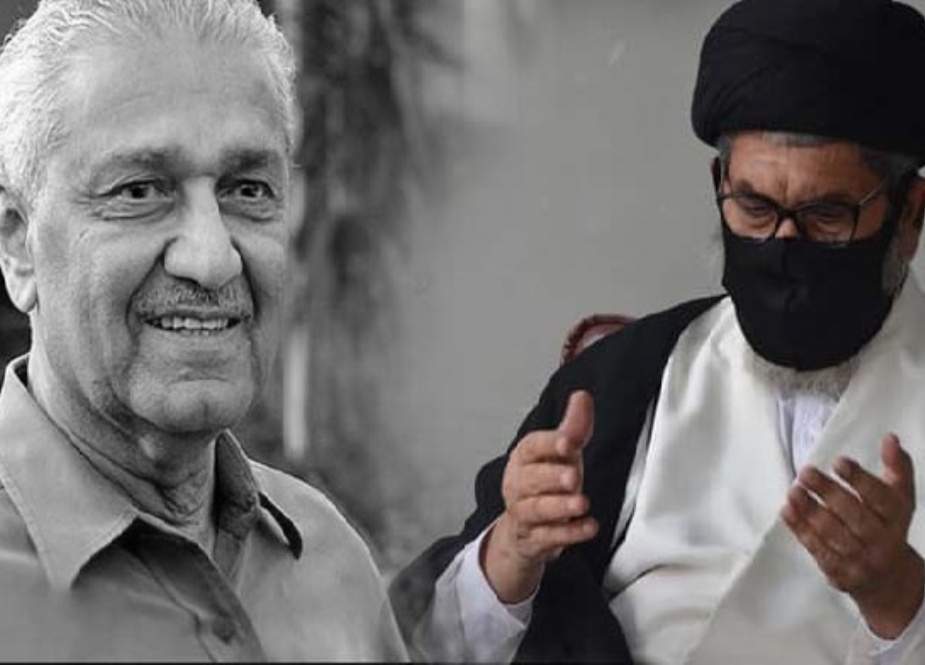 ڈاکٹر عبدالقدیر خان کی قومی خدمات کو ہمیشہ یاد رکھا جائیگا، علامہ ساجد نقوی
