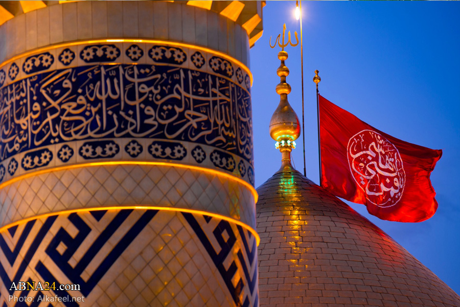 تقرير مصور/ مشاهد عن حرم ابي الفضل العباس (ع) في مدينة كربلاء المقدسة