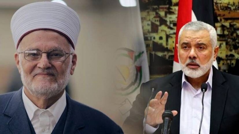 اسماعیل ہنیہ نے مسجد الاقصیٰ کے خطیب کے گھر پر اسرائیلی فوجی حملے کی مذمت کی