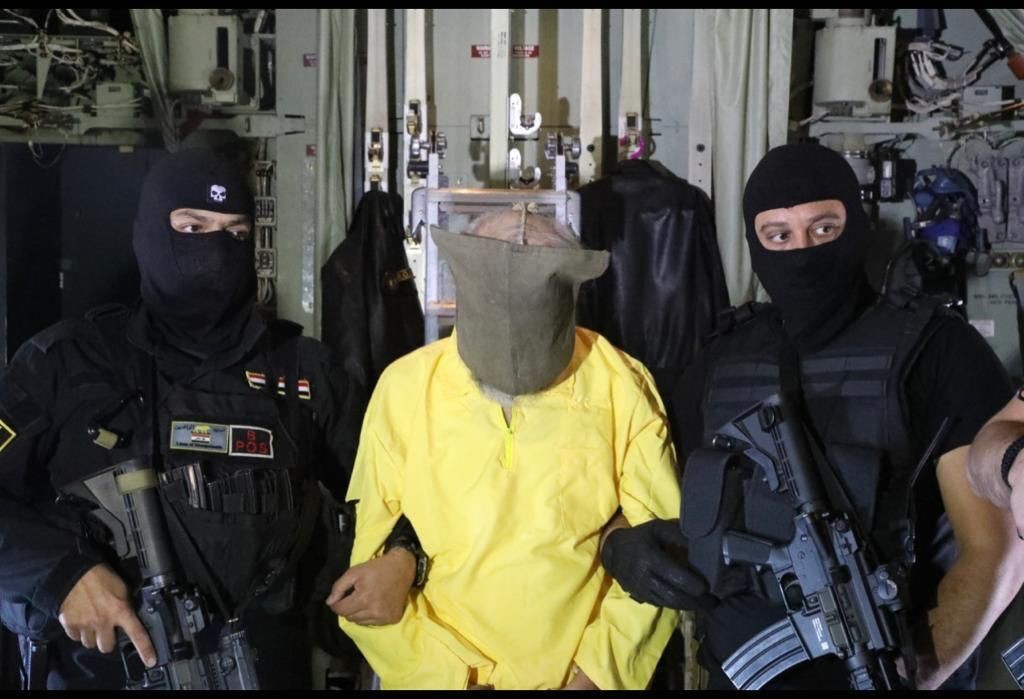 القوات الأمنية تعتقل نائب أبو بكر البغدادي الارهابي خارج العراق+(صورة)