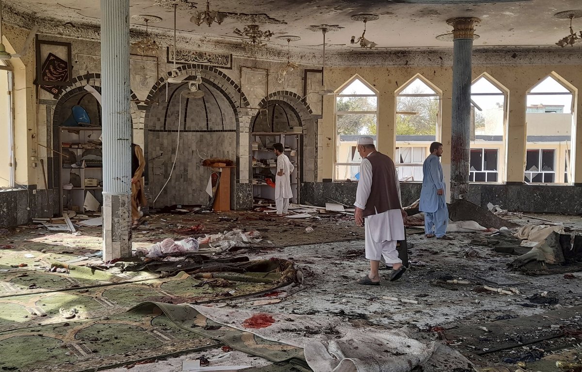 Muslim scholars condemn Kunduz Shia mosque blast