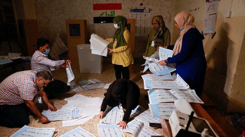 Irak'ta kesin olmayan seçim sonuçları açıklandı