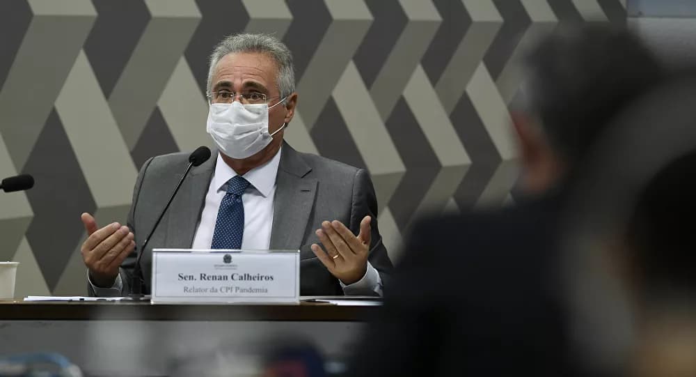 Relator da CPI garante ter '11 crimes' contra Bolsonaro e o chama de 'mercador da morte'