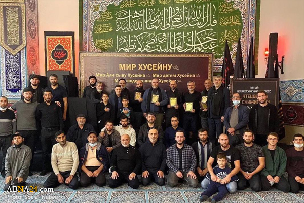 تقرير مصور/ تكريم منشدي أهل البيت (ع) في داغستان الروسية