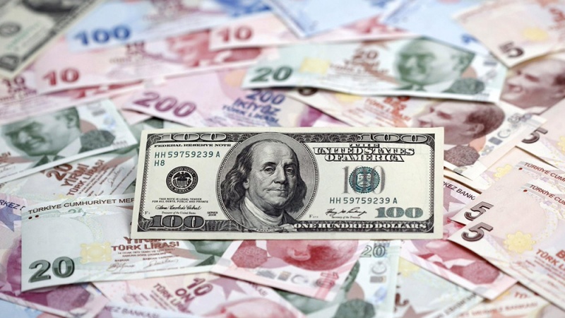 Dolar 9 lirayı aşarak rekor kırdı