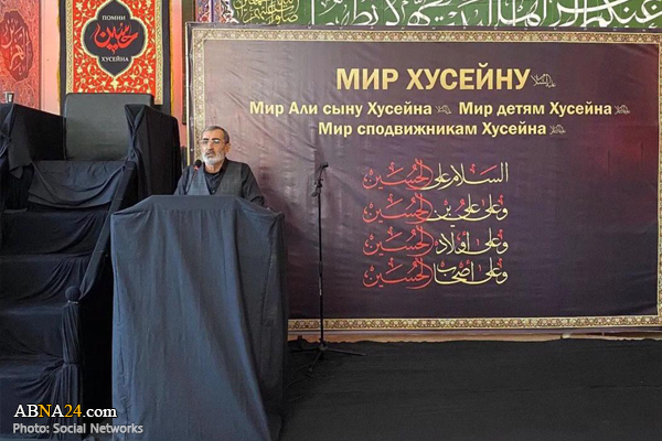 Фоторепортаж / Церемония чествования мадахов Ахль аль- Байт (мир им) в мечети Хаменеи в Дагестане