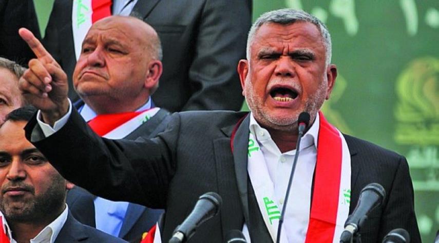 العامري: لا نقبل بهذه النتائج المفبركة مهما كان الثمن