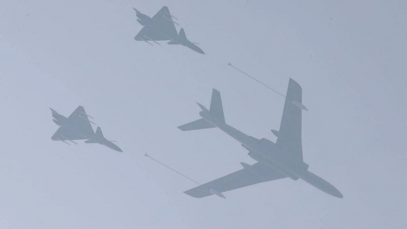 中国戦闘機が、再度、台湾の防空識別圏に進入