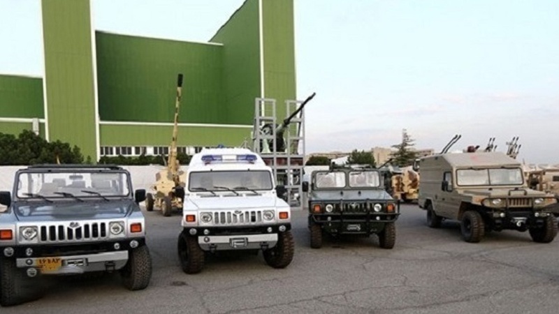 Keren! Inilah Kendaraan Taktis Iran