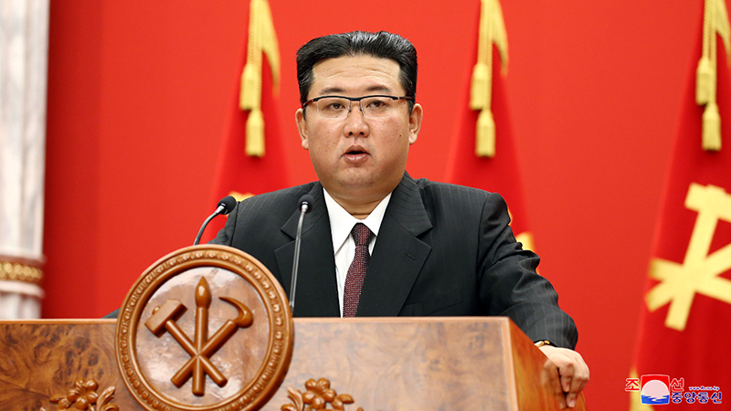 Kim Jong-un : Amurka Ce Ke Haddasa Tashin-tashina A Yankin Koriya