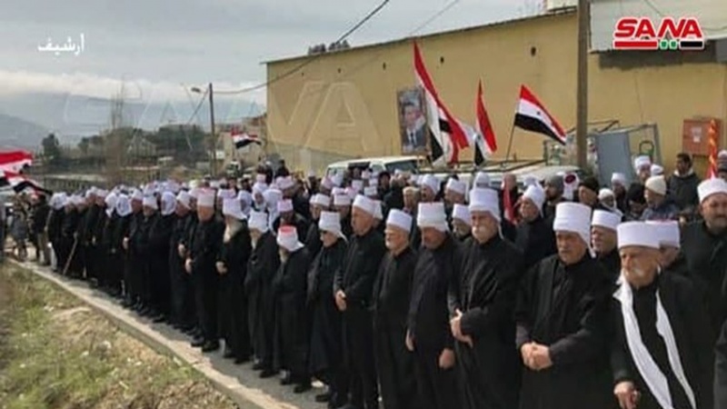 Warga Suriah di Golan Tolak Pembangunan Distrik Zionis