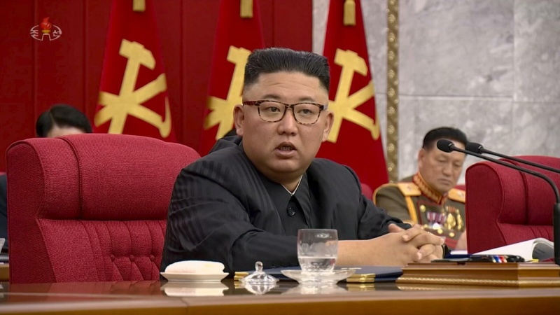北朝鮮のキム総書記が米韓の軍増強を非難