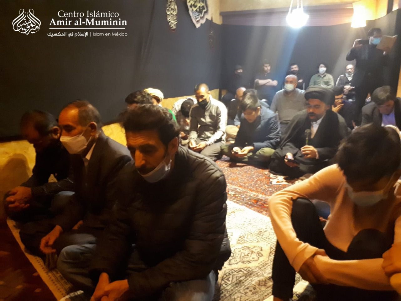 “Conmemoraciones luctuosas del martirio del Imam Rida (P) y del noble Profeta Muhammad (Bpd) en México en conjunto con los hermanos afganos”