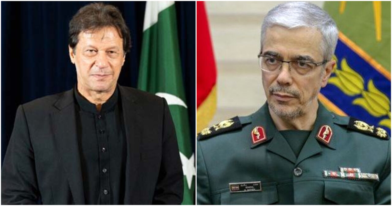 ایرانی میجر جنرل کی پاکستان کے وزیر اعظم سے ملاقات، تعاون کی مضبوطی کا جائزہ
