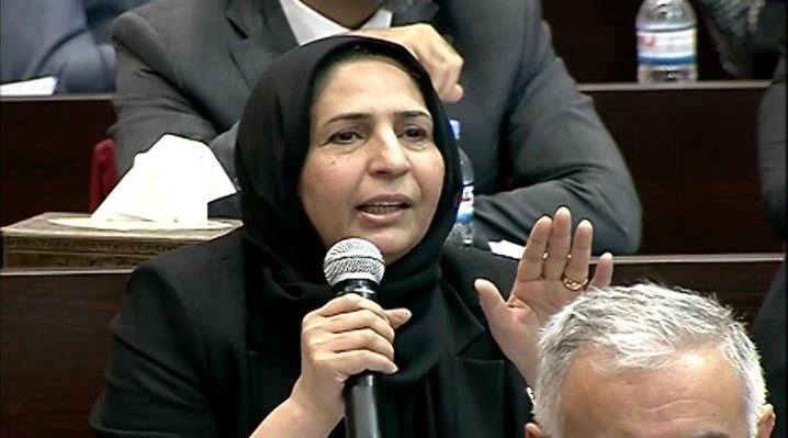 برلمانية سابقة: فاز بالانتخابات رافع الدولار وحارق المستشفيات والمساهم بانهيار الكهرباء