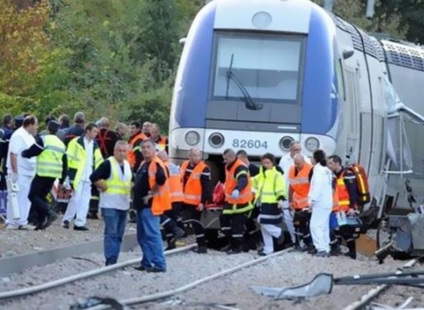 قطار يدهس 4 أشخاص في حادث مروع جنوبي فرنسا