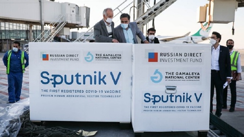 400 тысяч доз вакцины Sputnik доставлено ​​в посольство Ирана в Москве