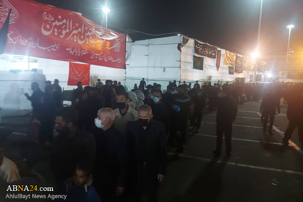 تقرير مصور/ موكب انصار الحيدر (ع) يقدم الخدمات في مدينة مشهد المقدسة