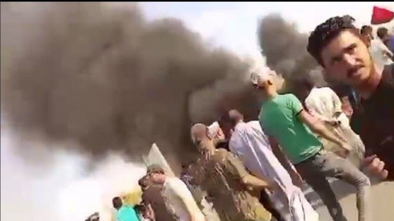Irak'ta seçim sonuçlarına karşı protestolar