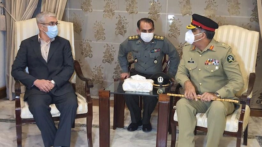 Chief of Staff for Iran's Armed Forces visits Pakistan