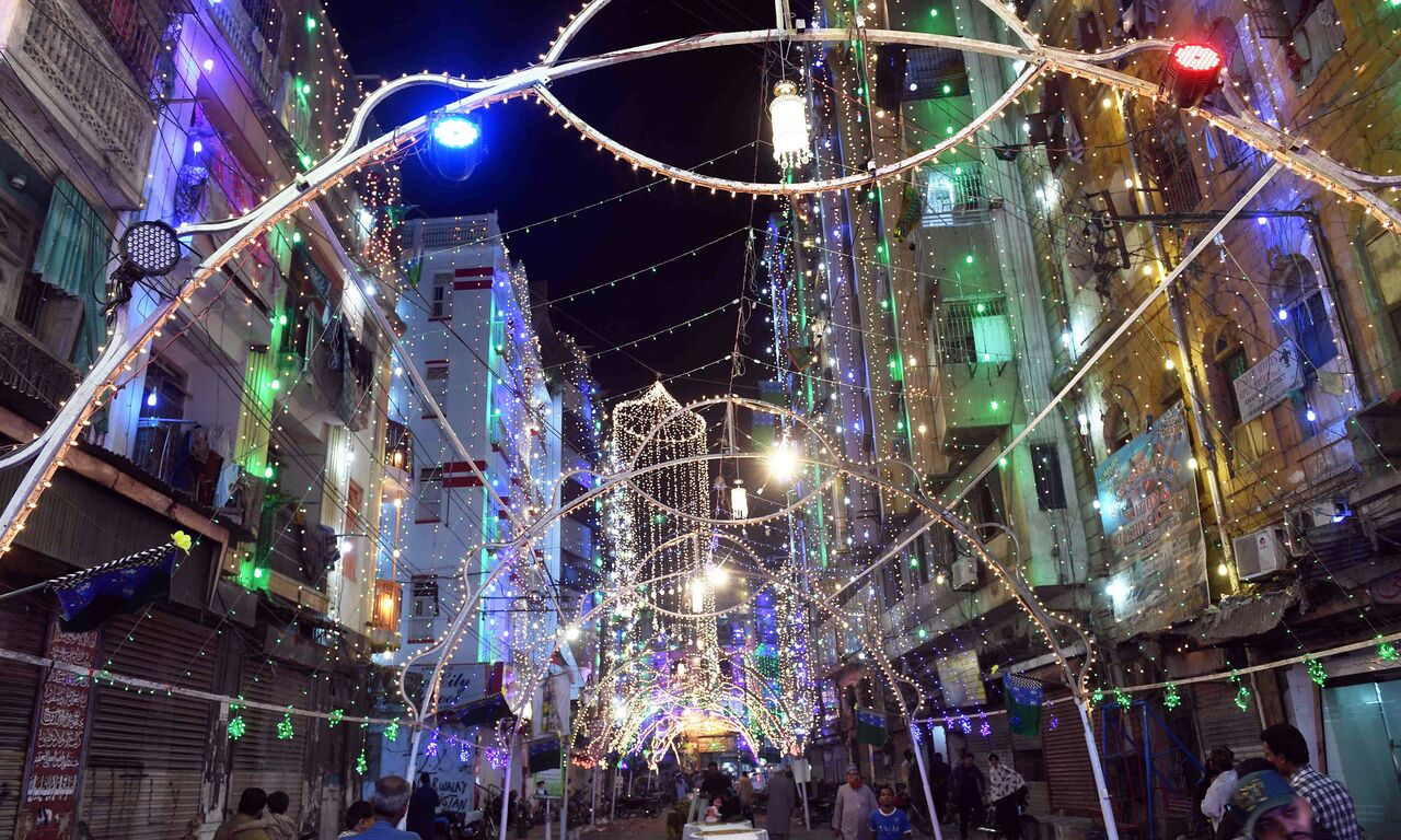 Punjab preparing to celebrate Milad-Un-Nabi