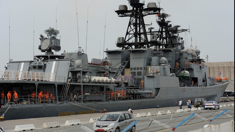 中露両国軍が、日本海で合同軍事演習を開始
